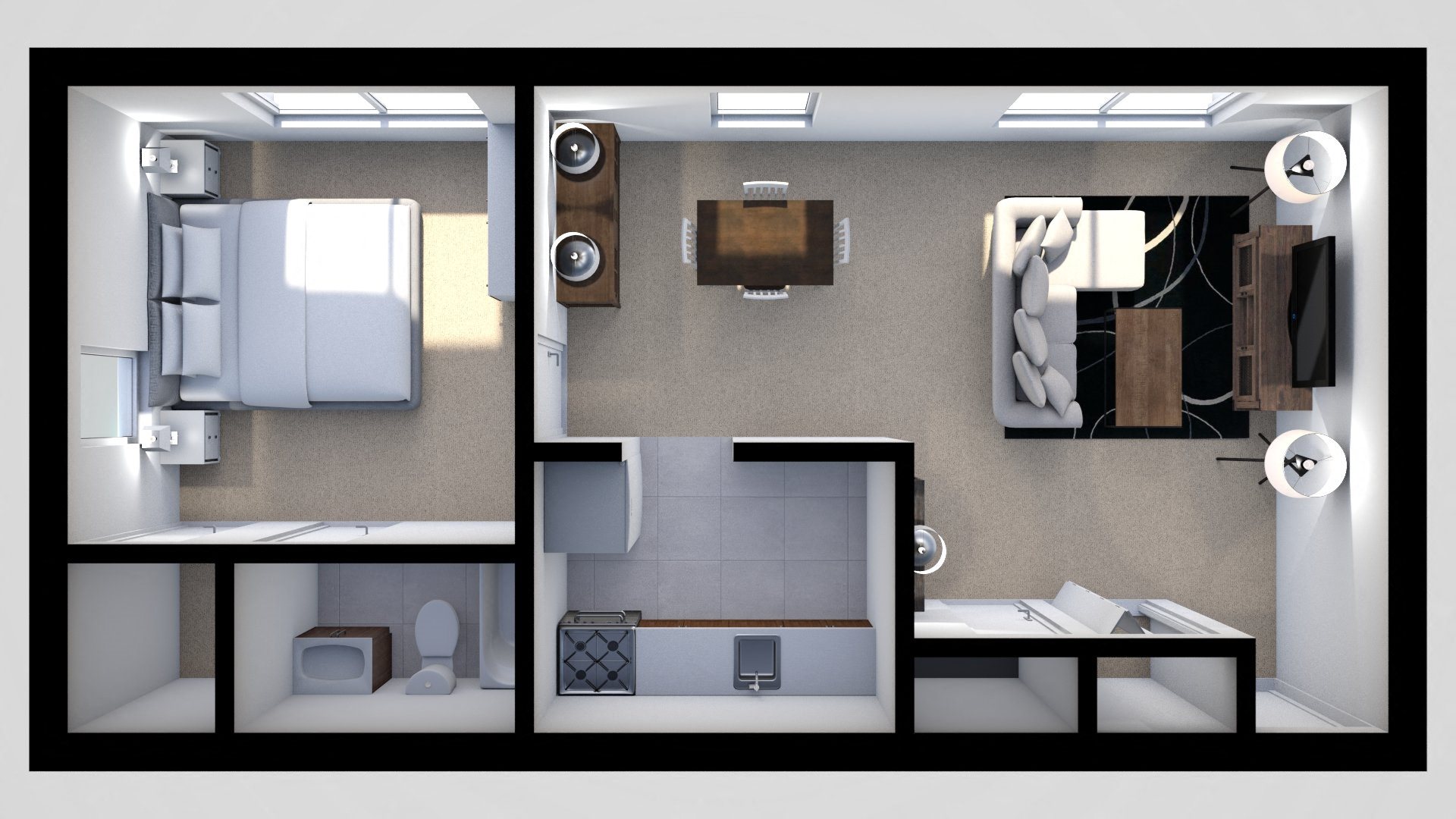 1 & 2 Bedroom Apartments Parkville Wellington Gate Apartments